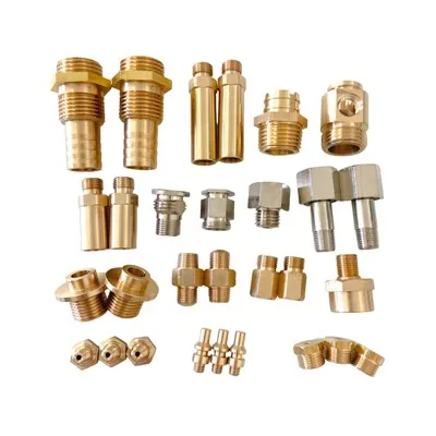 Usługi toczenia CNC